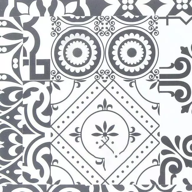 Ламинат Quadraic Black&white Q002 (68-001-00057)