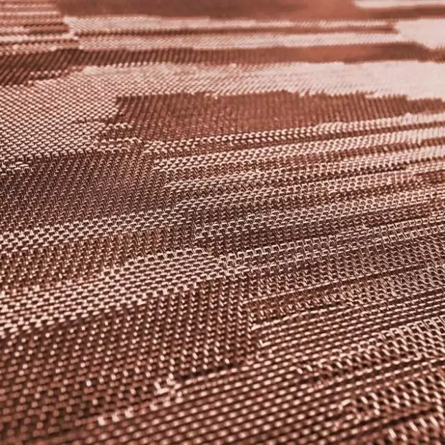 Виниловый ламинат Bolon By Missoni 103 470 Flame Rust (17-010-10029)