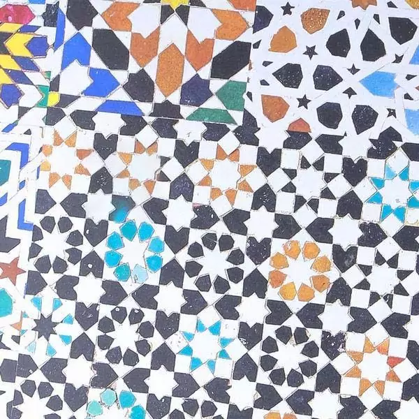 Ламинат Quadraic Mosaic Q001 (68-001-00056)