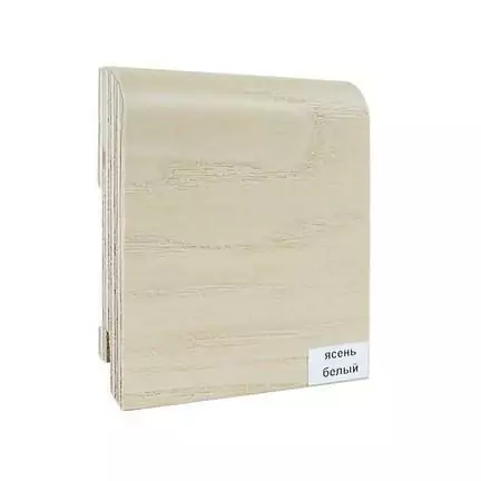 Плинтус напольный  Ясень Белый (10-009-03987)