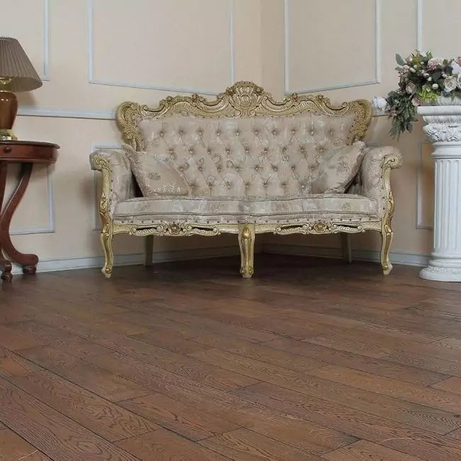 Массивная доска Классика Дуб Стори (10-009-09515)