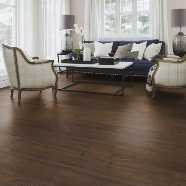 Широкий паркет Chaletino Дуб Antique Brown (SN1YZKWD)