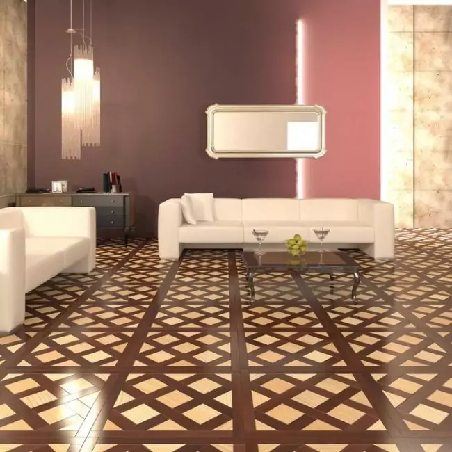 Модульный паркет  Ясень-термоясень Гранд (26-006-00116) Модульный паркет  Ясень-термоясень Гранд (26-006-00116)