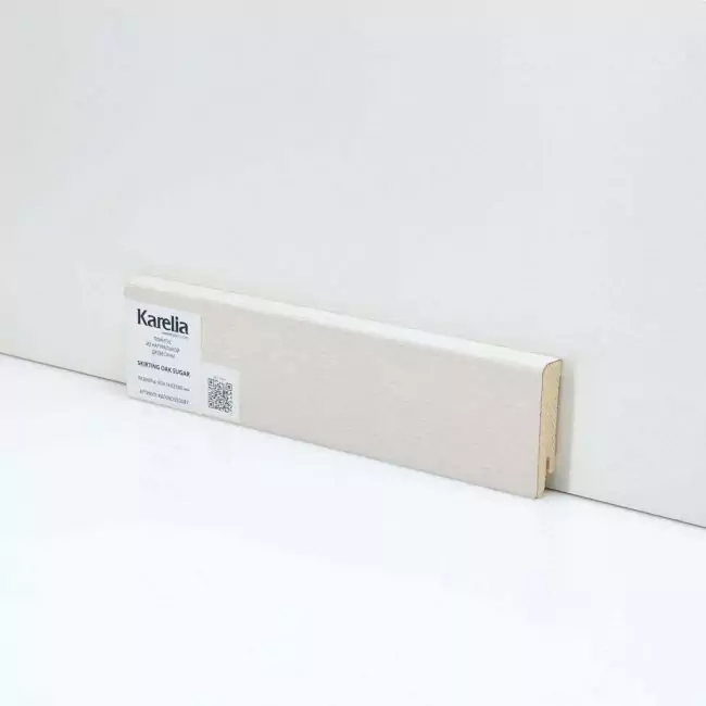 Плинтус напольный  Дуб Sugar (10-010-01434)