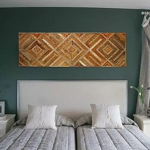 Амбарная доска  Панно Из Старого Дерева Rn10 (AWW-5-1-005)