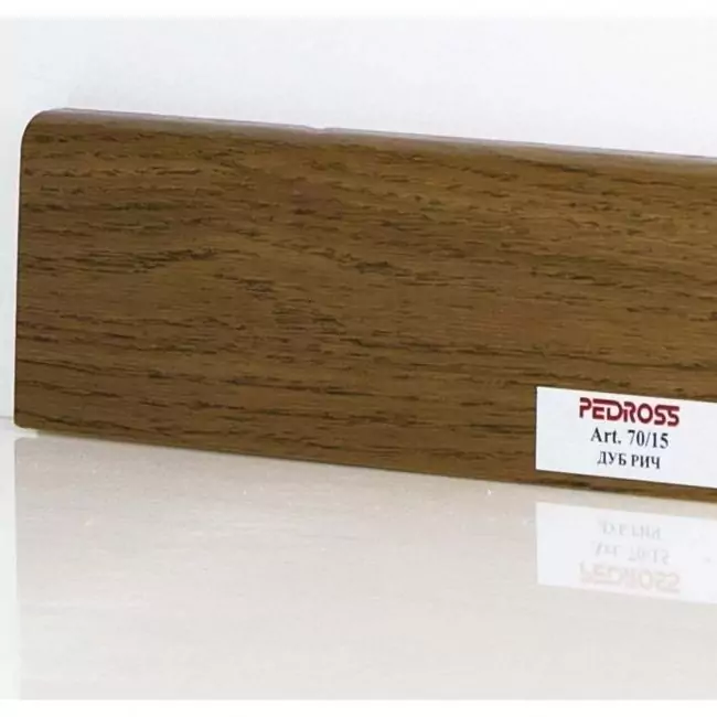 Плинтус напольный  Дуб Рич (10-009-09834)
