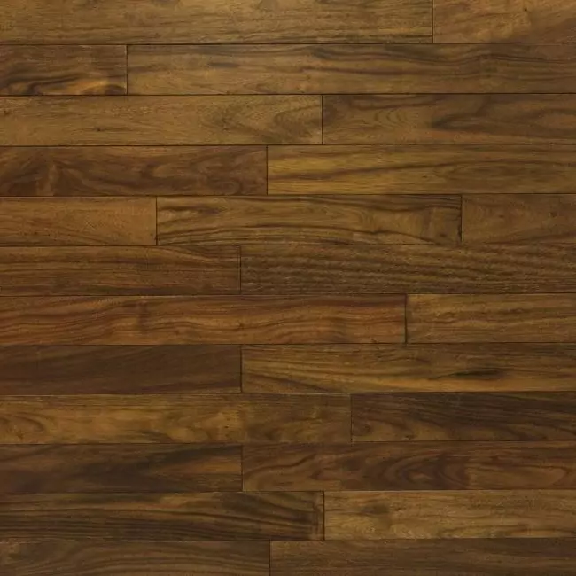 Штучный паркет Komofloor Южный орех Селект (Гладкая) 450-1050+50х90 мм. (05065-0054)