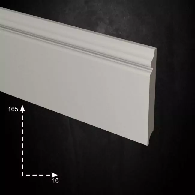 Плинтус напольный  Pn 180 (10-009-09747)