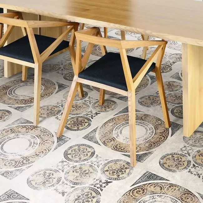 Виниловый ламинат Stone Pompei Gold (37-010-00009)