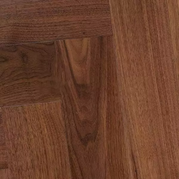 Паркет Ёлка North America Орех Американский Селект Лак 90х510мм (18-003-00085)