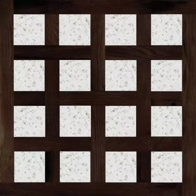 Модульный паркет Модульный Паркет С Камнем Винсдор Термодуб (26-006-000193) Модульный паркет Модульный Паркет С Камнем Винсдор Термодуб (26-006-000193)