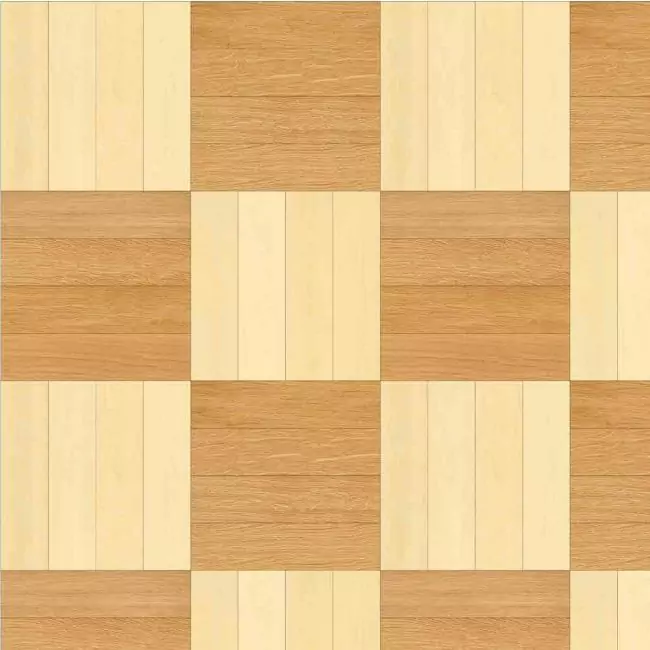 Щитовой художественный паркет  (26-010-496)