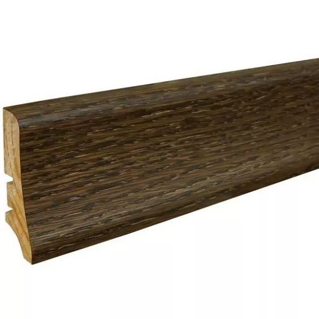 Плинтус напольный  Дуб Бэрыл (LIS-DBE-BRL-220-058-P20)