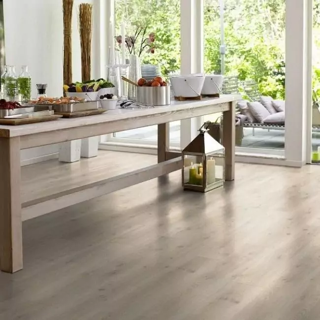 Виниловый ламинат Optimum Classic Plank Click Дуб Современный Серый (V3107-40017)