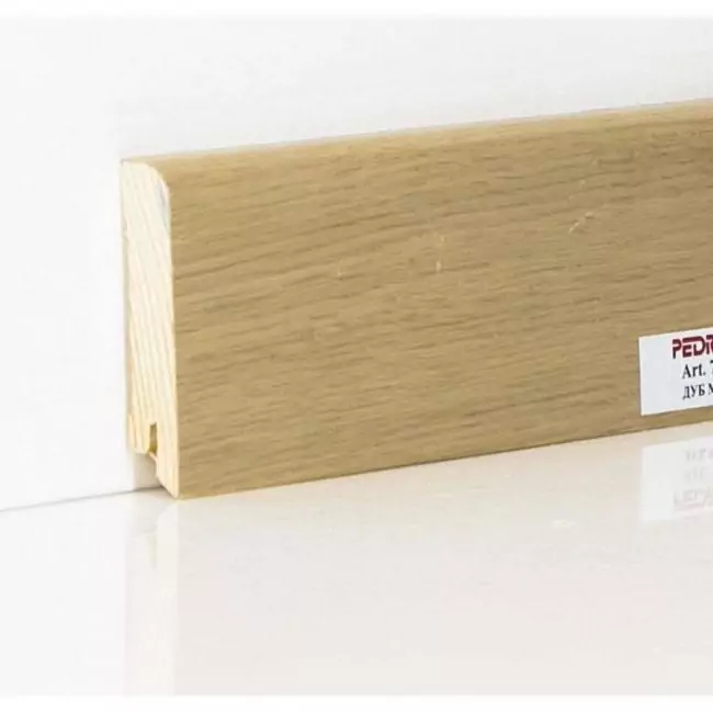 Плинтус напольный  Дуб Мист (10-009-09832)