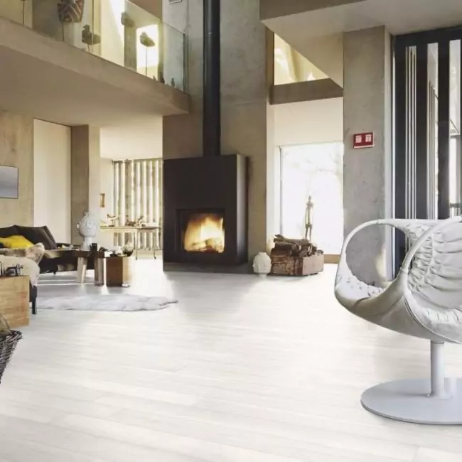 Ламинат Ls 300 Дуб Белый Непрозрачный 6536 (33-001-00031)