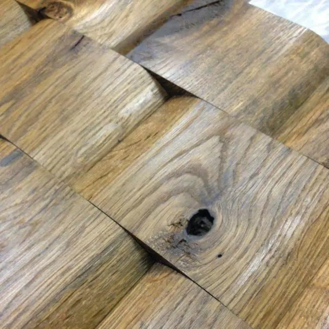 Мозаика и 3D панели из дерева Assa 1001 Плетенка Табачная (12-011-00001)