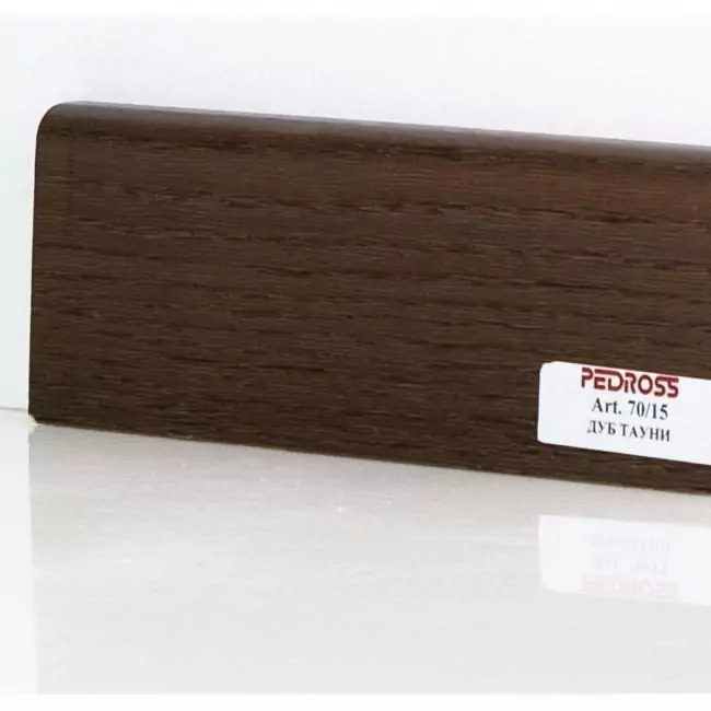 Плинтус напольный  Дуб Тауни (10-009-09842)