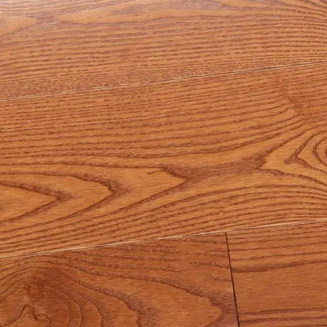 Паркетная доска Design Programm + Белый Ясень Корица 127мм (14-003-10105)