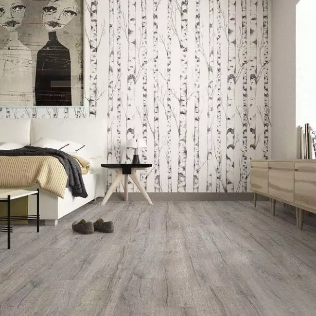 Виниловый ламинат Optimum Classic Plank Glue Дуб Королевский Серый (V3201-40037)