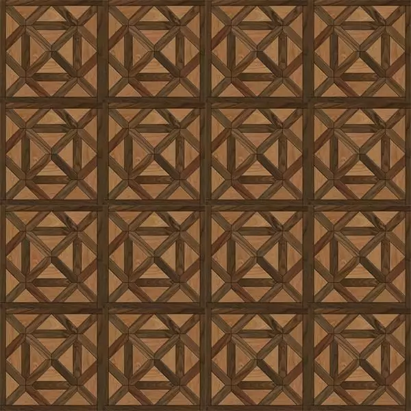 Модульный паркет Инженерный Модульный Паркет Из Ореха Груша Орех Ализе (26-006-00081)