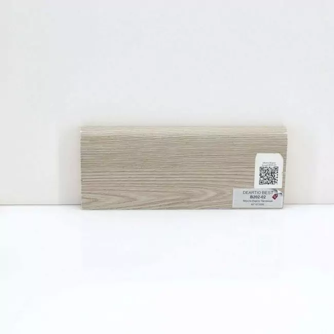 Плинтус напольный Best Монте-карло Белый B202-02 (10-017-00013)