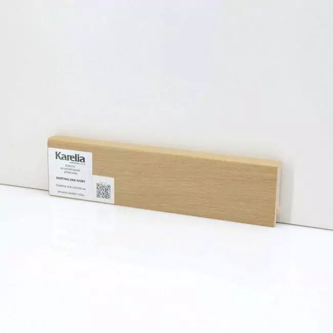 Плинтус напольный  Дуб Ivory (10-010-01445)