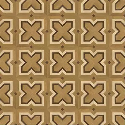 Щитовой художественный паркет  (26-010-158)