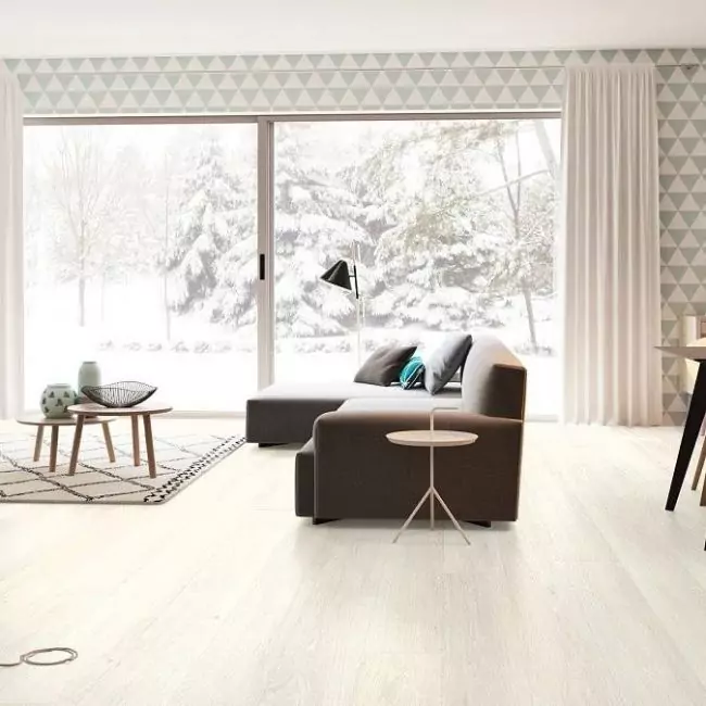 Виниловый ламинат Optimum Modern Plank Click Дуб Светлый Выбеленный (V3131-40079)