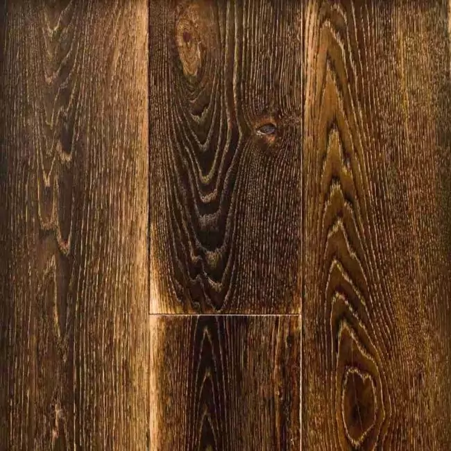 Инженерная доска Винтаж 2 Дуб Тюдор Осветленный Лак УФ (16-004-00034)
