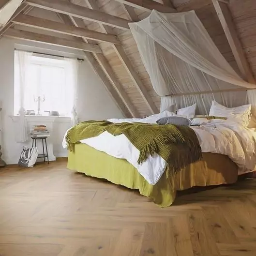 Паркет Ёлка Ps 500 Residence Дуб Витал Серовато-бежеый 8809 (10-010-03082)