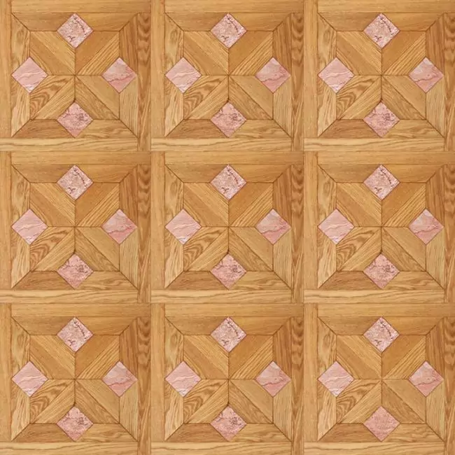 Модульный паркет Модульный Паркет С Камнем Хамстед Маршал Розовый Мрамор (26-006-000197)