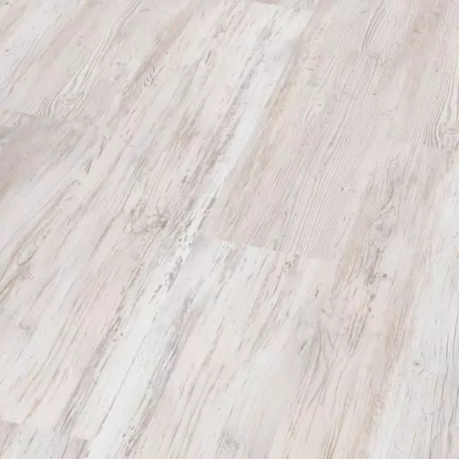 Виниловый ламинат Basic 2.0 Сосна Скандинавская Белая 1730795 (10-009-08145)