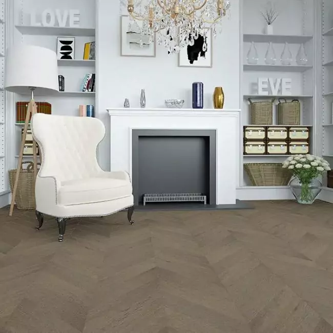 Инженерная французская Ёлка  Дуб Мокка 110*15 (3054-61401)