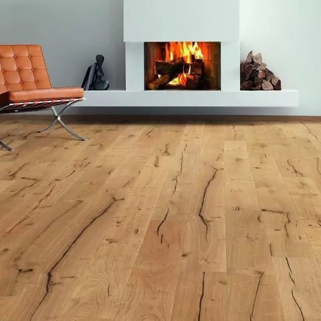 Паркетная доска 1-полосная 2500 Series Top Connect Дуб Алабама Браш 2v (537552)