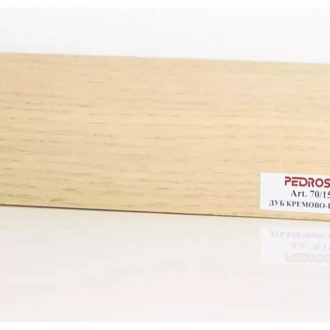 Плинтус напольный  Дуб Кремово-белый (10-009-09841)