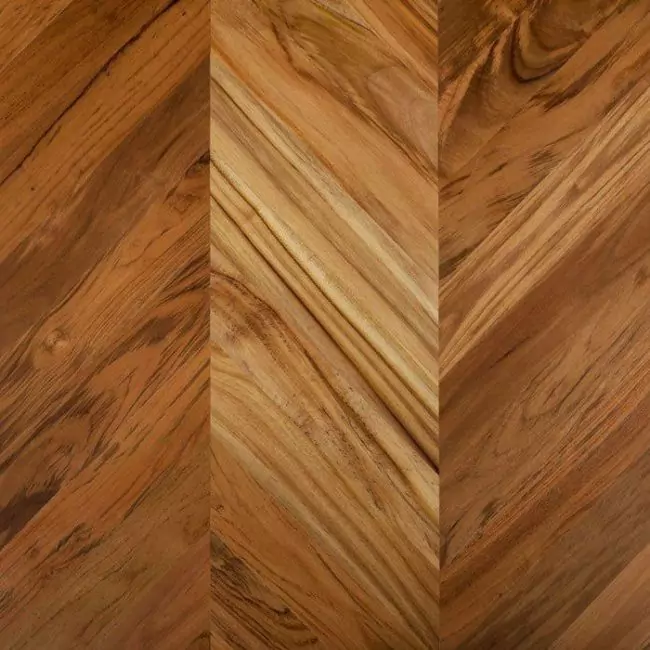 Штучный паркет Komodoor 490x70x15мм Средний Тик Селект (Гладкая) 490х70 мм. (05099-0015)