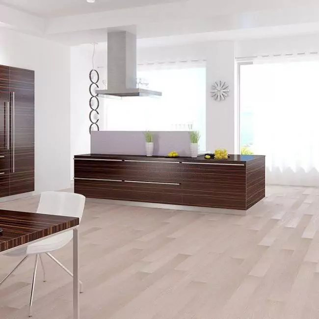Паркетная доска Design Ясень Super White (13-002-00015)