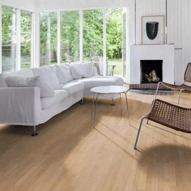 Паркетная доска Ambient Дуб Select White Oiled 3s (20-002-00019)