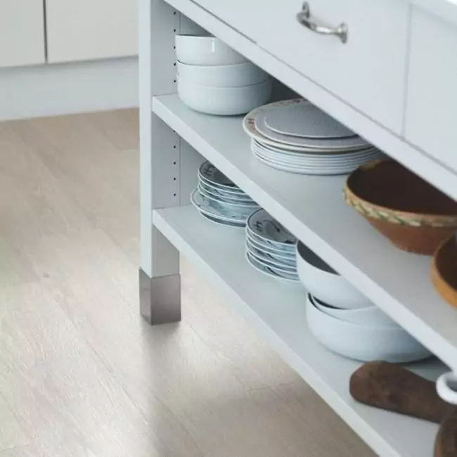 Виниловый ламинат Optimum Modern Plank Click Дуб Светло-Серый (V3131-40082)