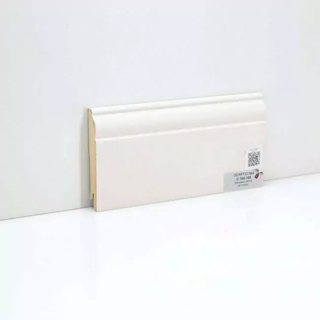 Плинтус напольный Universal Кремовый U 104-100 9010 (10-017-10011)