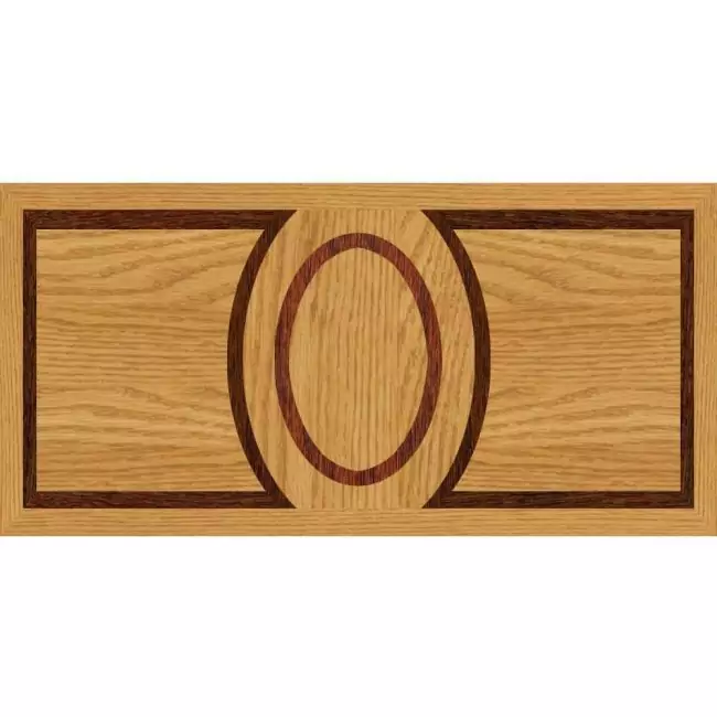 Художественный паркет  Межкомнатный Порог (26-013-006)