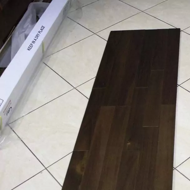 Штучный паркет Komofloor Саморано Селект (Гладкая) 300-1200+50х75 мм. (05065-0012)