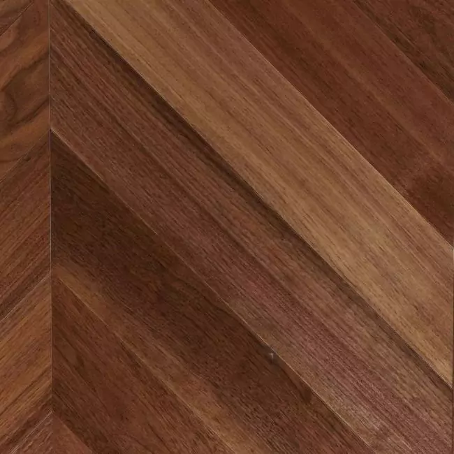 Паркет Ёлка North America Орех Американский Селект Лак 120мм (22-004-000010)