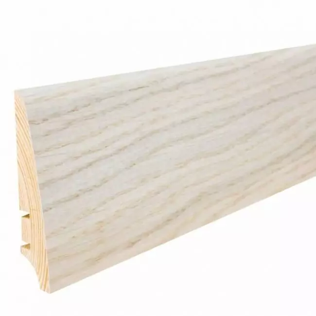 Плинтус напольный  Дуб Gentle 18х78мм (LIS-DBE-CR2-220-078-P30)