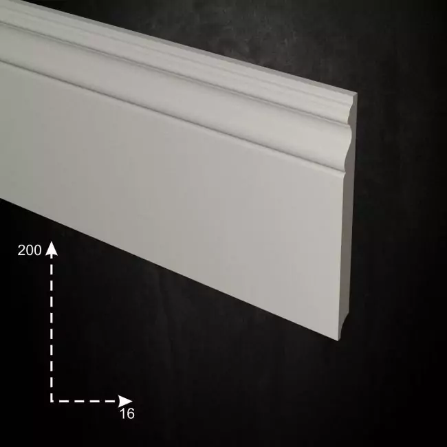 Плинтус напольный  Pn 200 (10-009-09749)