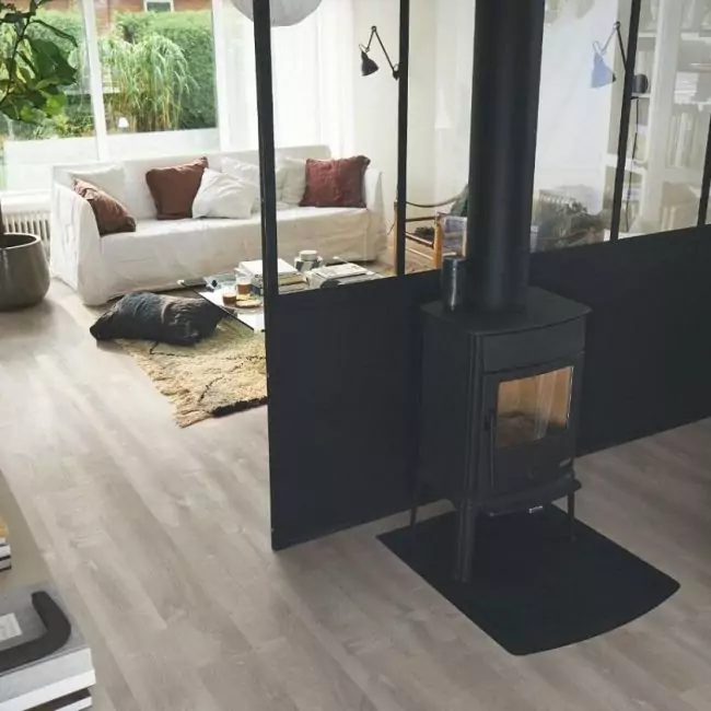 Виниловый ламинат Optimum Modern Plank Click Дуб Речной Серый (V3131-40084)