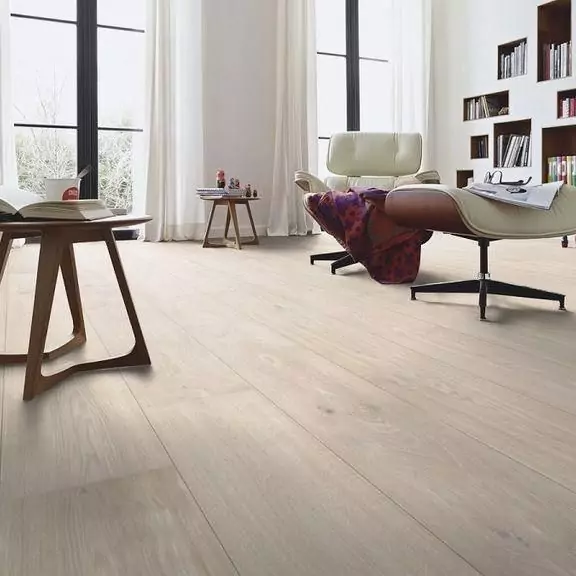 Паркетная доска Pd 450 Penta Дуб Лайвли Белый Выбеленный 8594 (10-009-03739)