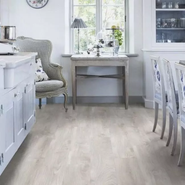 Виниловый ламинат Optimum Classic Plank Click Дуб Мягкий Серый (V3107-40036)