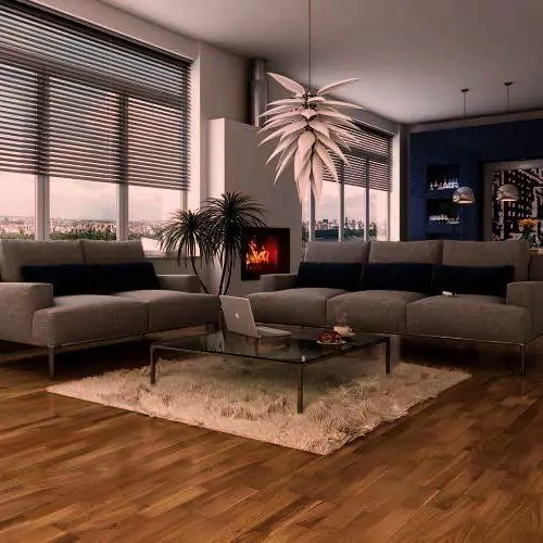 Паркетная доска  Дуб Голдберг (11-002-00003)